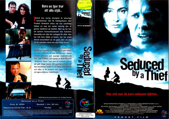 SEDUCED BY A THEIF (VHS)