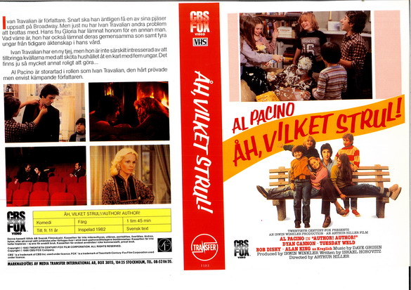 ÅH VILKET STRUL (vhs-omslag)