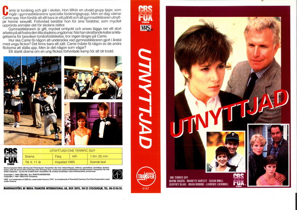 UTNYTTJAD (vhs-omslag)