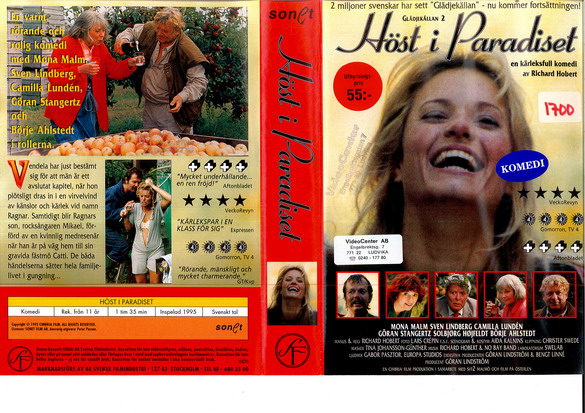 HÖST I PARADISET (VHS)