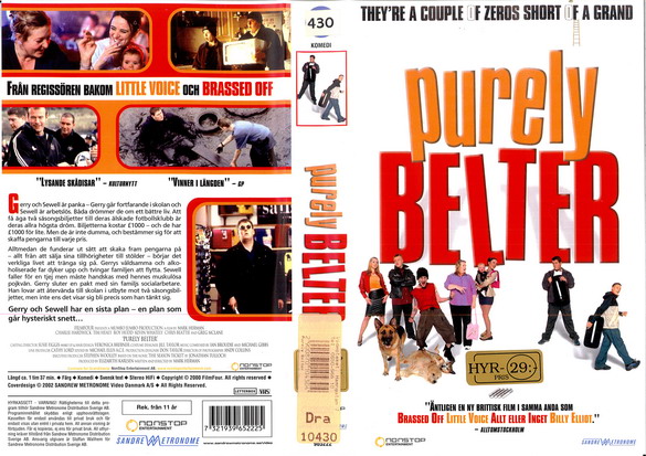 PURELY BELTER (VHS)