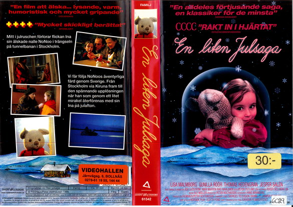 EN LITEN JULSAGA (VHS)