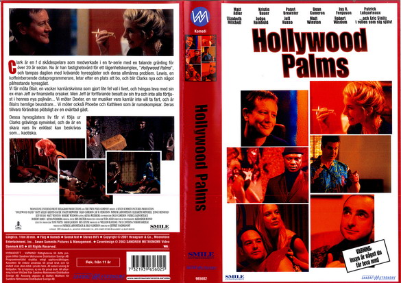 HOLLYWOOD - TITTKOPIA (VHS)