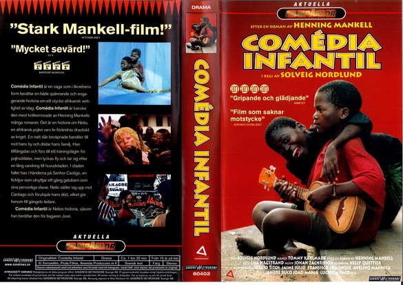COMEDIA INFANTIL - TITTKOPIA (VHS)