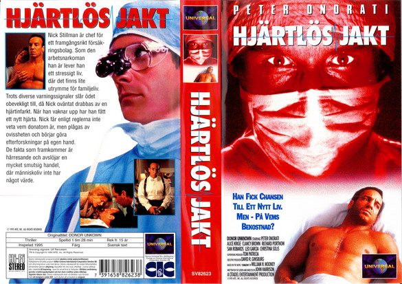 HJÄRTLÖS JAKT (VHS)