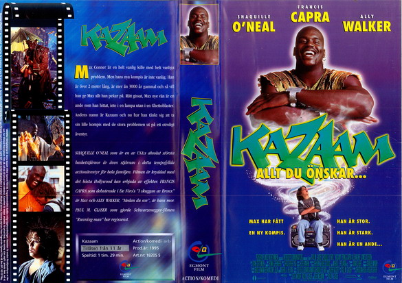 18205 KAZAAM (VHS)