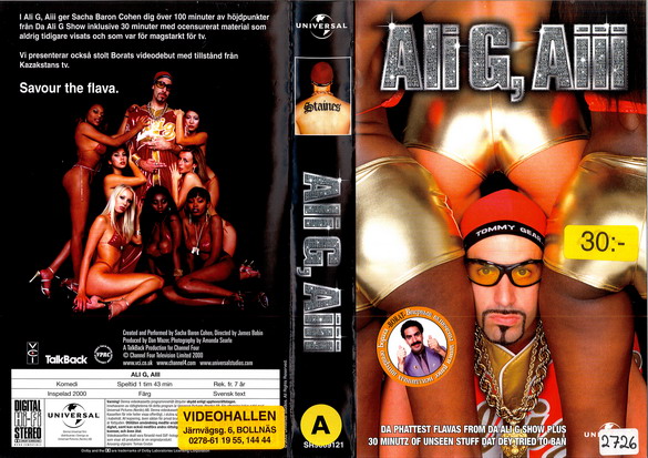 ALI G,Aiii (VHS)