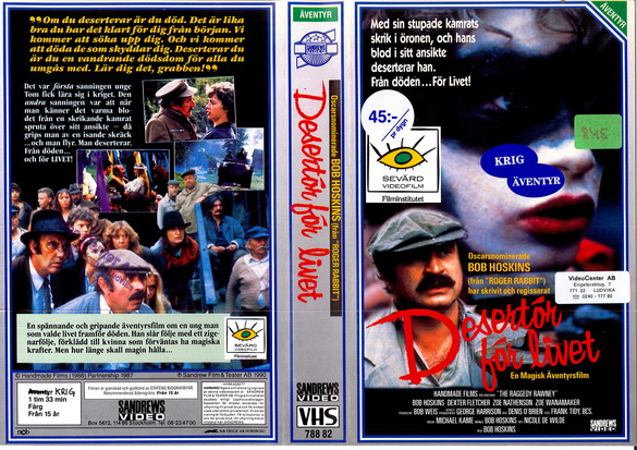 788 82 DESERTÖR FÖR LIVET (VHS)