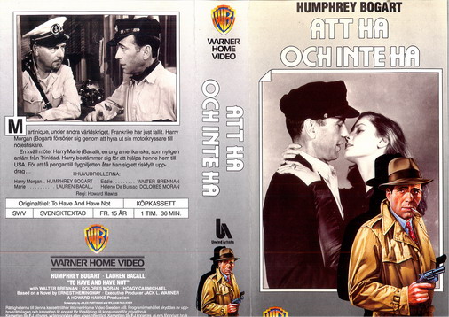 ATT HA OCH INTE HA (vhs)