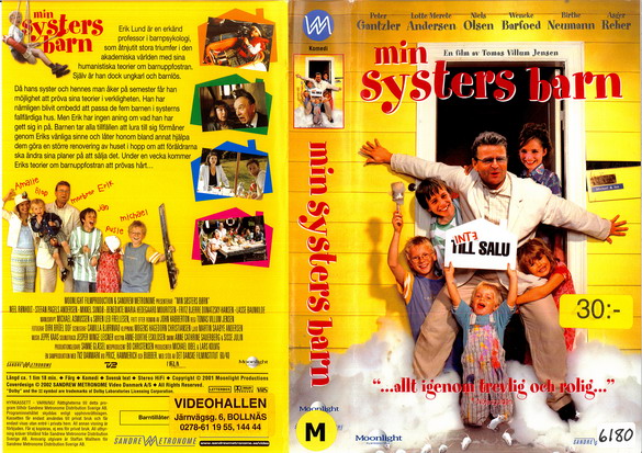 MIN SYSTERS BARN (vhs-omslag)