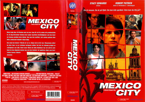 MEXICO CITY (vhs-omslag)