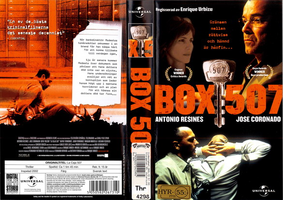 BOX 507 (VHS)