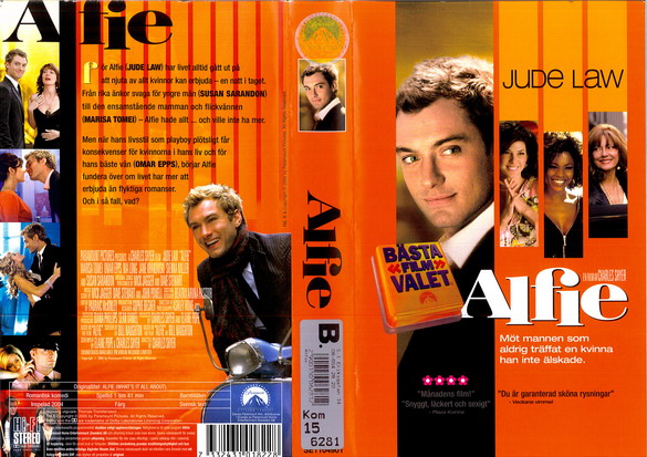 ALFIE (VHS)