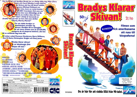 BRADYS KLARAR SKIVAN (VHS)