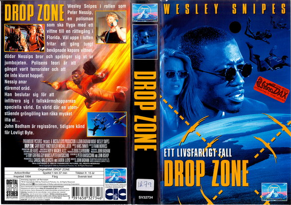 DROP ZONE (VHS)