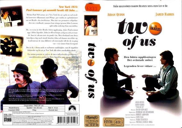 TWO OF US (VHS)