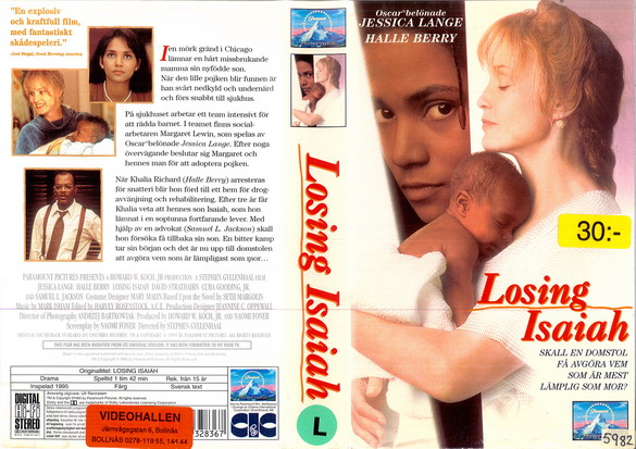 LOSING ISAIAH (VHS)