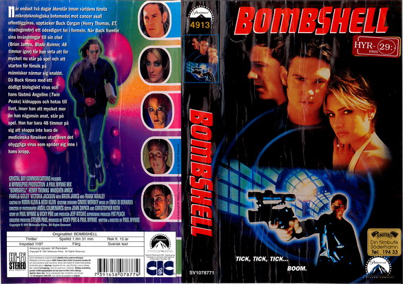 BOMBSHELL (VHS)