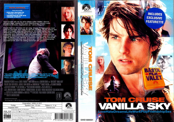 VANILLA SKY (VHS)