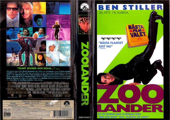 ZOOLANDER (VHS)