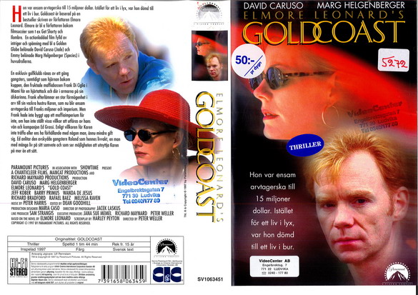 GOLDCOAST (VHS)