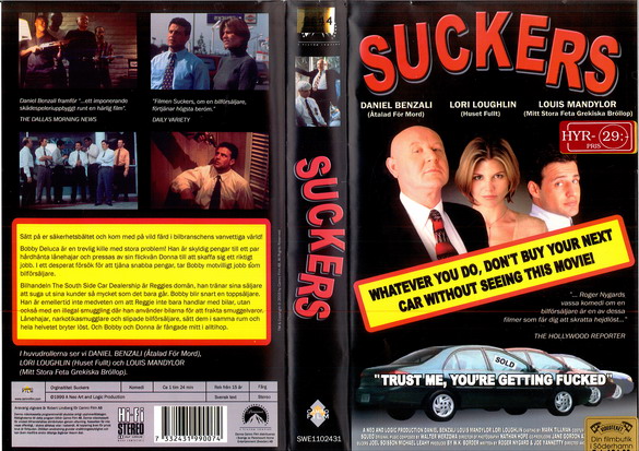 SUCKERS (VHS)