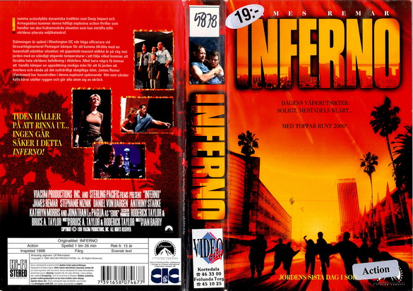 INFERNO (VHS)