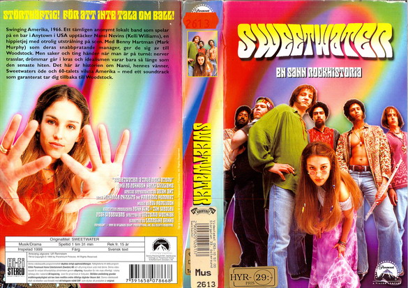 SWEETWATER(vhs-omslag)