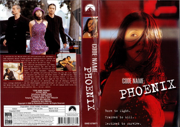 CODE NAME:PHOENIX (VHS)