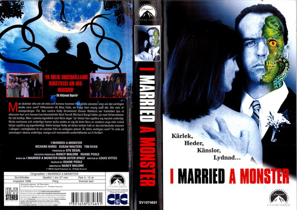 I MARRIED A MONSTER (VHS)