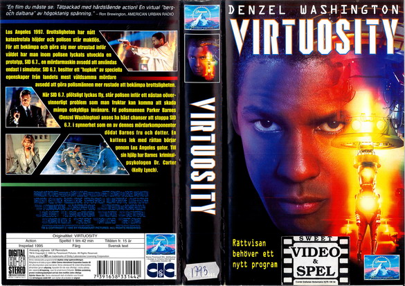VIRTUOSITY (VHS)