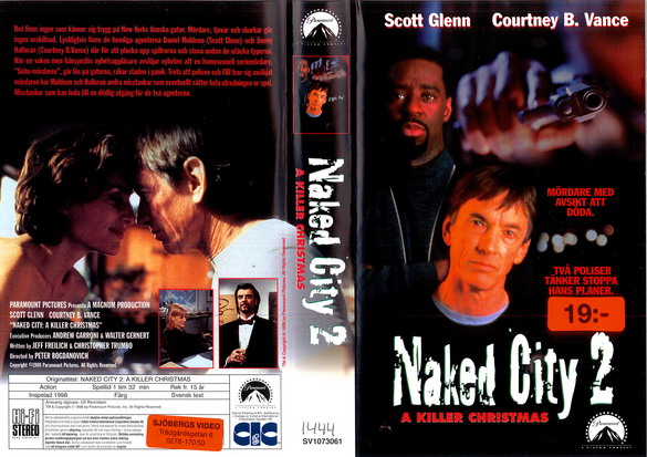 NAKED CITY 2 (VHS)