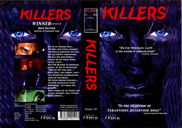 KILLERS (Vhs-Omslag)