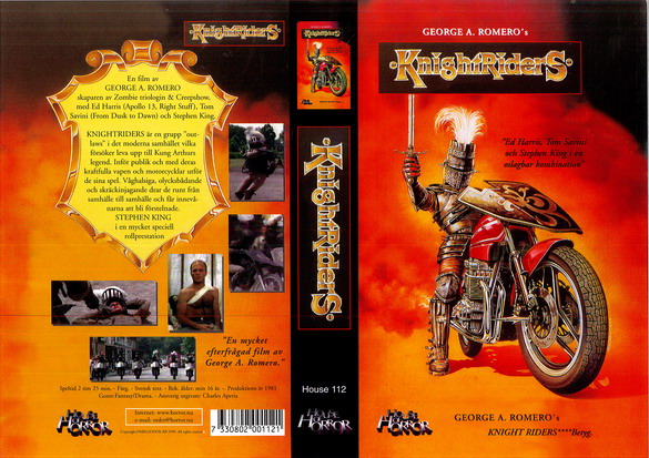 112 KNIGHTRIDERS (VHS)