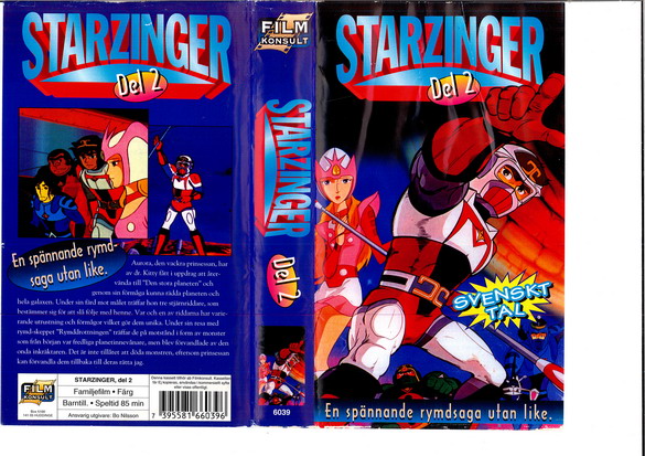 STARZINGER DEL 2 (VHS)