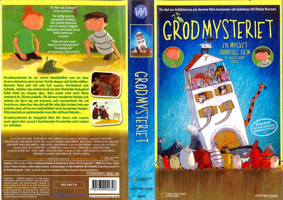 GRODMYSTERIET (VHS)