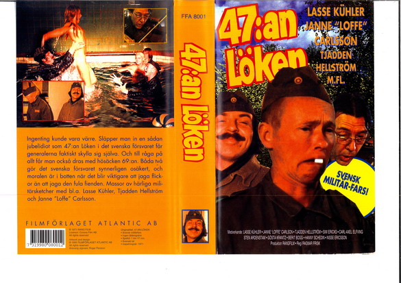 47:AN LÖKEN (VHS)