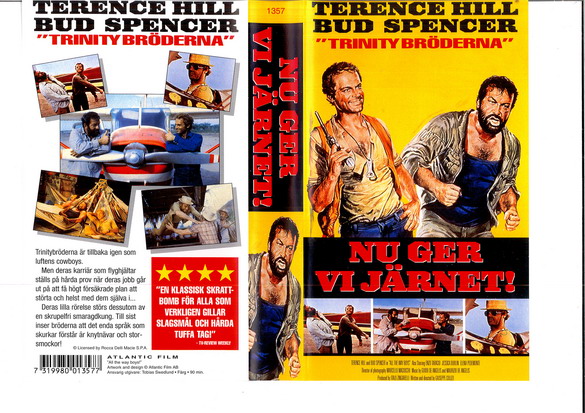 NU GER VI GÄRNET (VHS)