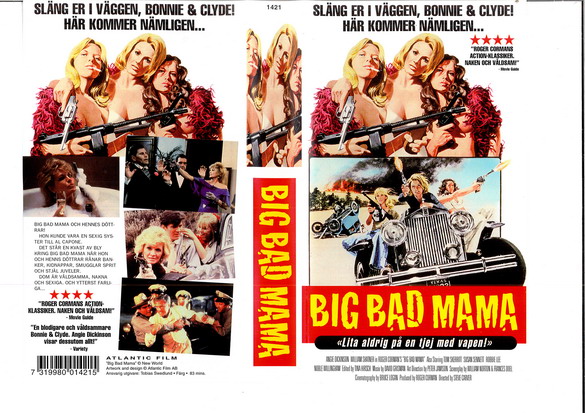 BIG BAD MAMA (VHS)