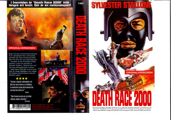 DEATH RACE 2000 (VHS)