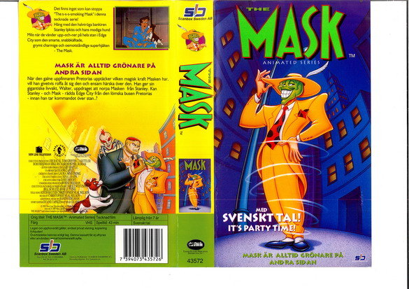MASK nr 1 (VHS)
