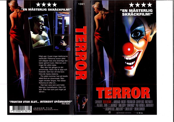TERROR (VHS)