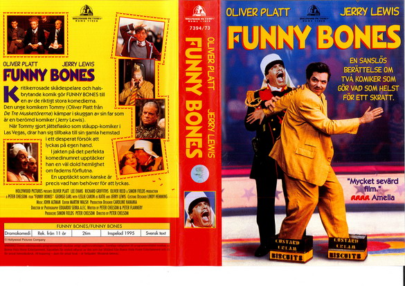 FUNNY BONES (VHS)