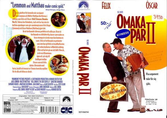 OMAKA PAR 2 (VHS)