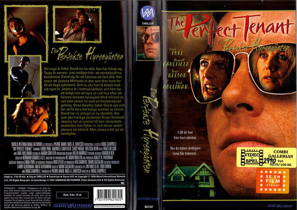 DEN PERFEKTE HYRESGÄSTEN (VHS)