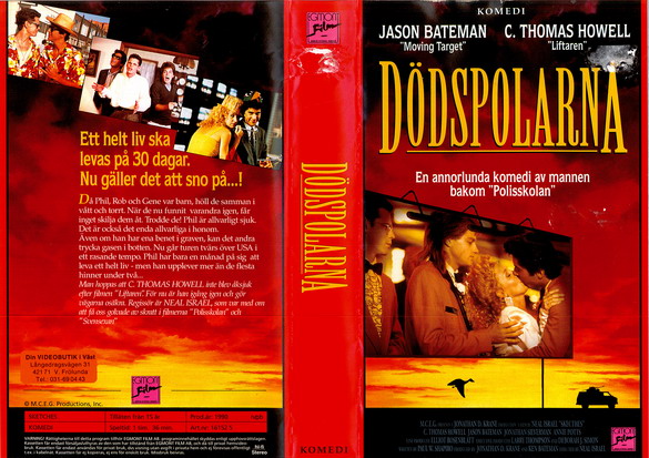 DÖDSPOLARNA (Vhs-Omslag)