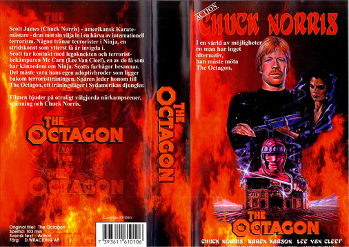 OCTAGON (VHS)
