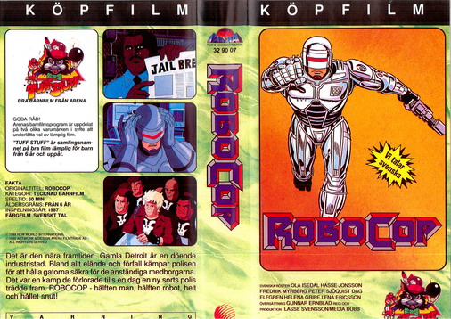 ROBOCOP 1 (VHS)