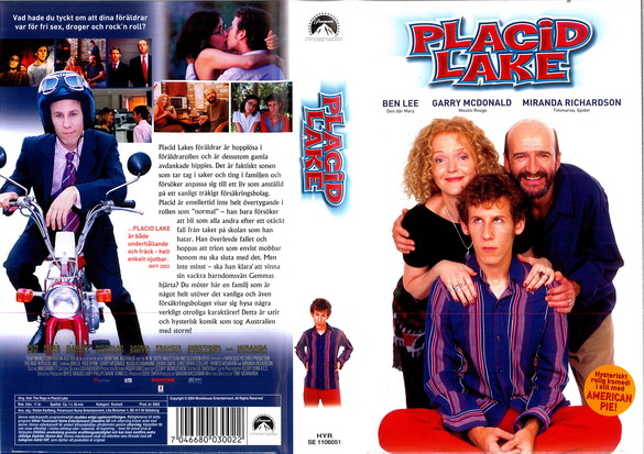 PLACID LAKE (VHS)