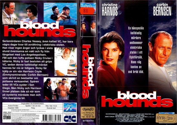 BLOOD HOUNDS (VHS)